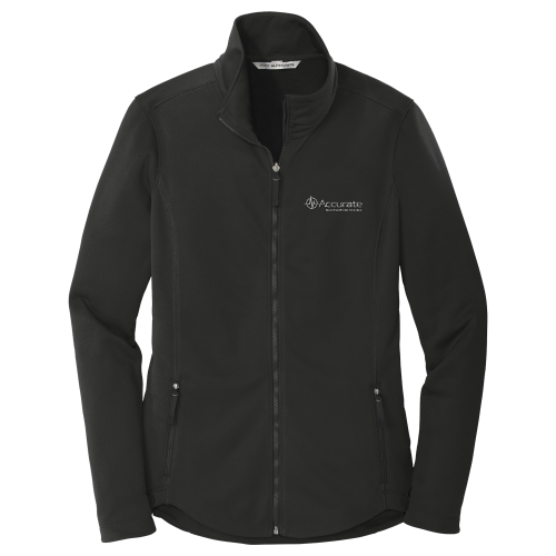 Port Authority® Collective Smooth Fleece Jacket - Women's