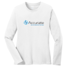 Port & Company Ladies Long Sleeve Core Cotton Tee