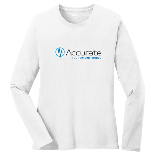 Port & Company Ladies Long Sleeve Core Cotton Tee