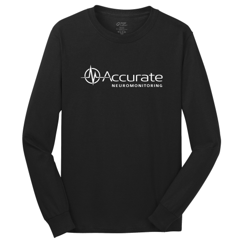 Port & Company® Long Sleeve Core Cotton Tee