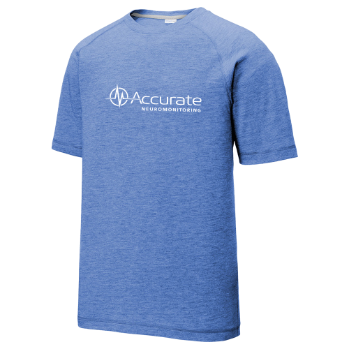 Sport-Tek® PosiCharge® Tri-Blend Wicking Raglan Tee