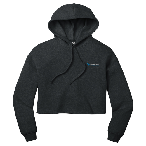 BELLA+CANVAS ® Women’s Sponge Fleece Cropped Fleece Hoodie