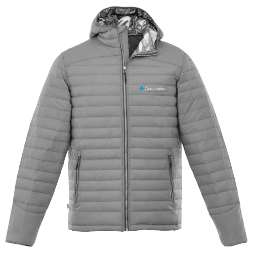 Men's SILVERTON Lightweight Packable Insulated Puffer Jacket