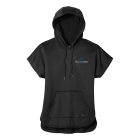 New Era Women's Performance Terry Short Sleeve Hoodie
