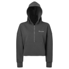 TriDri Women's Alice Half-Zip Hooded Sweatshirt