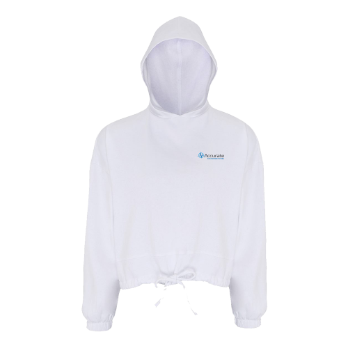 TriDri Women's Cropped Maria Hooded Sweatshirt