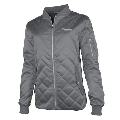 Women's Quilted Boston Flight Jacket