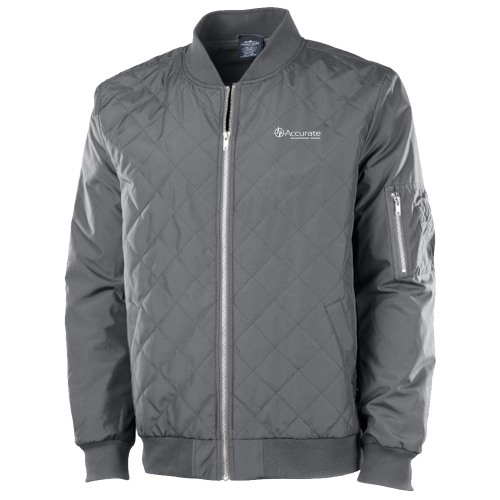 Men's Quilted Boston Flight Jacket